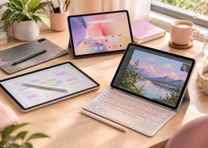 7 Tablet dengan Stylus Terbaik 2026 untuk Catatan hingga Menggambar