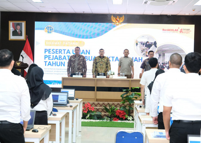 Antusiasme Ribuan Peserta Meriahkan Ujian PPAT Tahun 2024