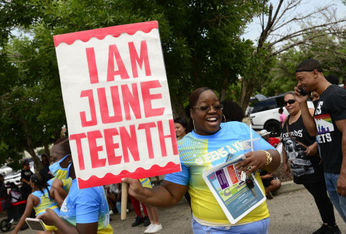 Juneteenth 2022, AS Peringati Libur Nasional