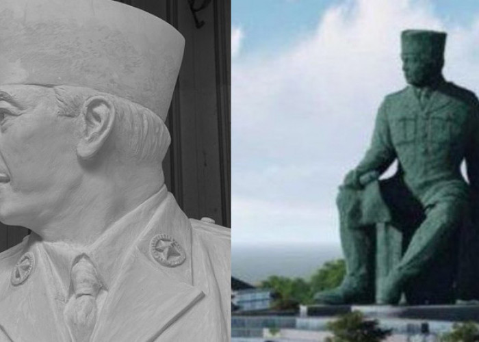 Reaksi Pembangunan Patung Soekarno di Bandung Barat: Sekalian dengan Istri-Istrinya!