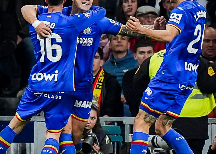 Kutukan Puluhan 16 Tahun Lenyap, Getafe Taklukkan Real Madrid di Bernabeu