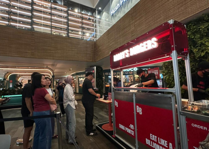 23 Paskal Hadirkan Bobby's Burger Pop-Up Store Pertama di Bandung