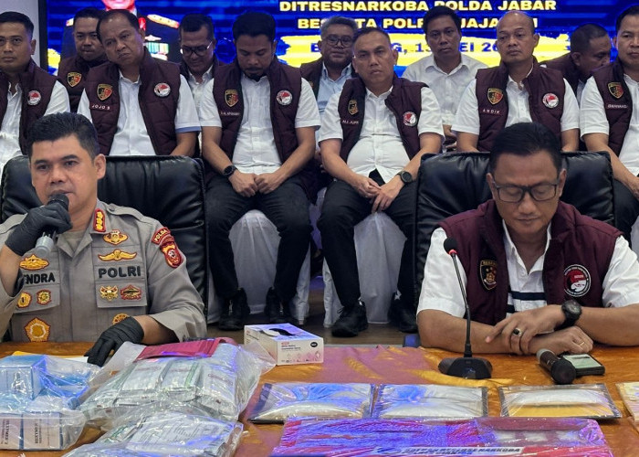 Kurun Waktu April hingga Mei 2026, Polda Jabar Ungkap Ratusan Kasus Narkoba: Amankan 593 Tersangka
