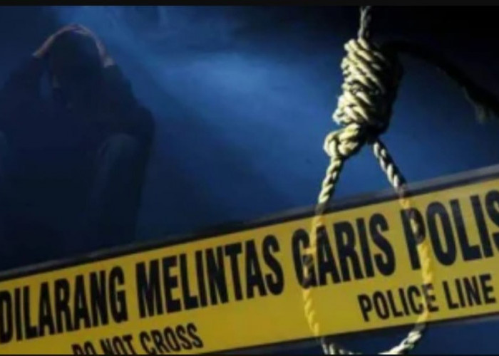 Gegerkan Warga, Seorang Pria Ditemukan Tewas Gantung Diri di Paseh Bandung