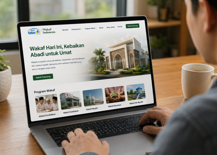 WakafIndonesia.org Permudah Masyarakat Menunaikan Wakaf Digital Secara Aman dan Transparan