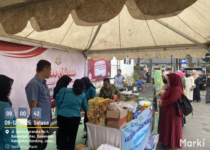 Sinergi Ketahanan Pangan, Perum BULOG Kancab Bandung Kerja Sama dengan Kejaksaan Negeri se-Bandung Raya