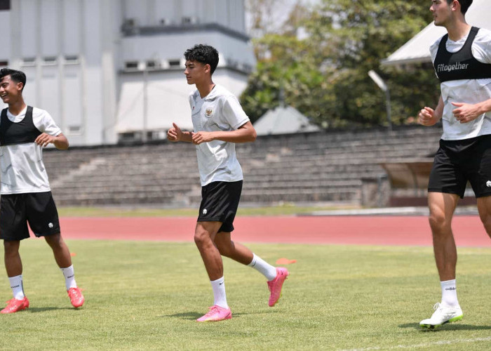 Semua Pemain Abroad Timnas Indonesia U-23 Sudah Ikut Latihan Jelang Laga vs Taiwan