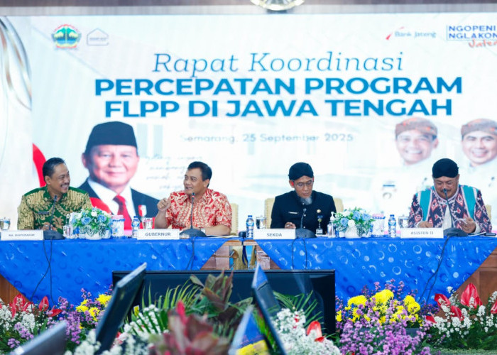 Realisasi FLPP di Jawa Tengah Mencapai 15.414 unit Rumah, Program 3 Juta Rumah Terus Digenjot 