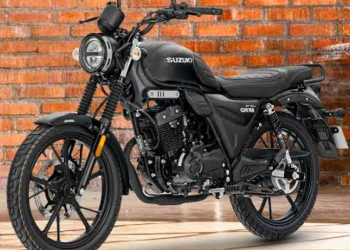 Yamaha XSR 155 Punya Pesaing Baru, Suzuki GN160 Bawa Mesin 162 cc