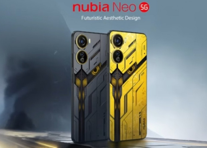 ZTE Nubia Neo 5G HP Gaming Bergaya Robot Elang Akan Rilis di Indonesia Agustus Ini, Bagaimana Speknya?