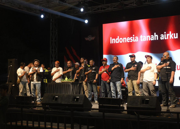 Patroman Tiger Club Banjar Rayakan 2 Dekade dengan Semangat Persaudaraan dan Kebanggaan Bikers