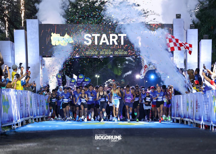BOGORUN 2026 Bersama bank bjb Hadirkan Energi Positif di Kota Hujan   