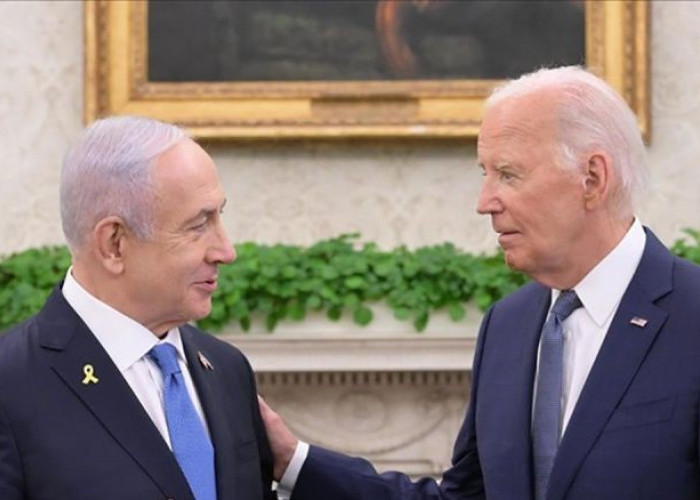 Joe Biden Berharap Iran Tidak Tingkatkan Ketegangan di Timteng