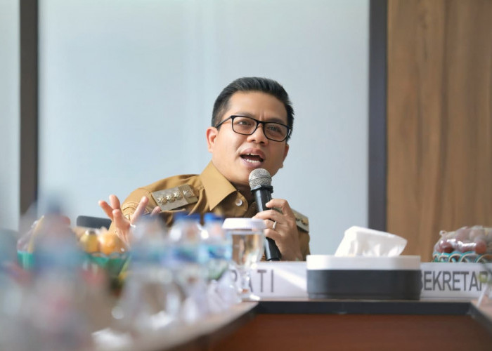 Kang DS Instruksikan Diskop UMKM Lakukan Percepatan Pembangunan Gerai Koperasi Merah Putih