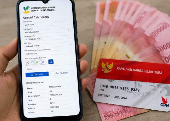 BPNT Mei 2026 Cair Rp600.000, Begini Cara Cek Status Penerima via HP