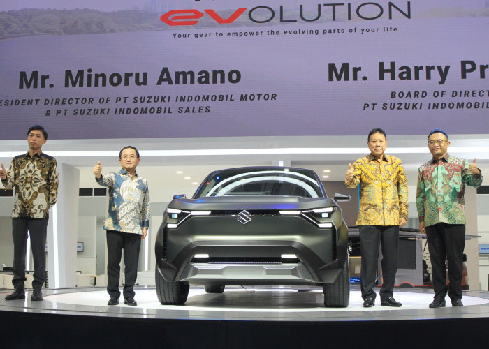  Suzuki Indonesia Hadirkan Konsep eVX di GIIAS 2024: Petualangan Baru Mobil Listrik