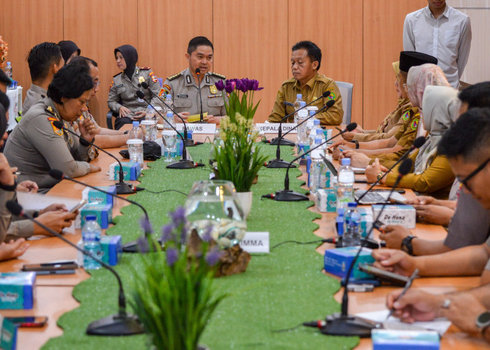 Cegah Kelangkaan Pangan, Sespimma Polri 76 Gelar FGD Bersama Dispakan Kabupaten Bandung