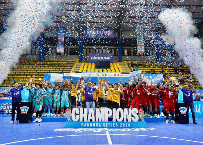 Dari 1.730 Tim, Kini Tersisa 16 Finalis! AXIS Nation Cup 2026 Siap Lahirkan Juara Futsal Pelajar Nasional