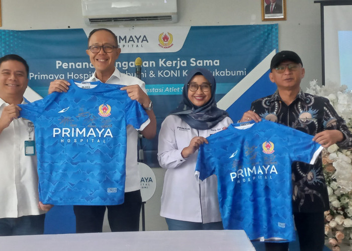 ‎Primaya Hospital Sukabumi Jadi Official Medical Partner Pertama KONI Kota Sukabumi