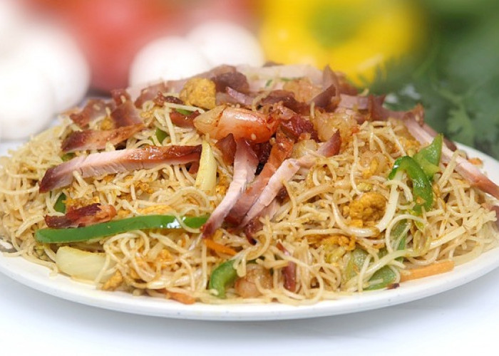 4 Aneka Kreasi Menu Simpel Bihun Goreng untuk Menu Sehari-hari