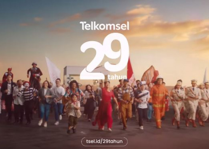 Merayakan HUT ke-29 Telkomsel 'Maju Serentak Berikan Dampak', Ternyata Ini Maknanya!