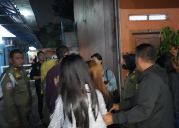 Februari-Juli, Satpol PP Kabupaten Bogor Amankan 56 PSK, Cibinong Tertinggi