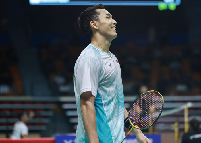 Kalahkan Alwi, Jonatan Christie Capai Final Pertama Sejak 8 Bulan Terakhir di Korea Open