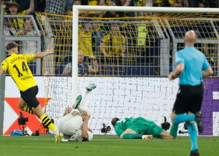 Hasil Liga Champions Dini Hari Tadi: Dortmund Bekuk PSG 1-0 dengan Gol Fullkrug
