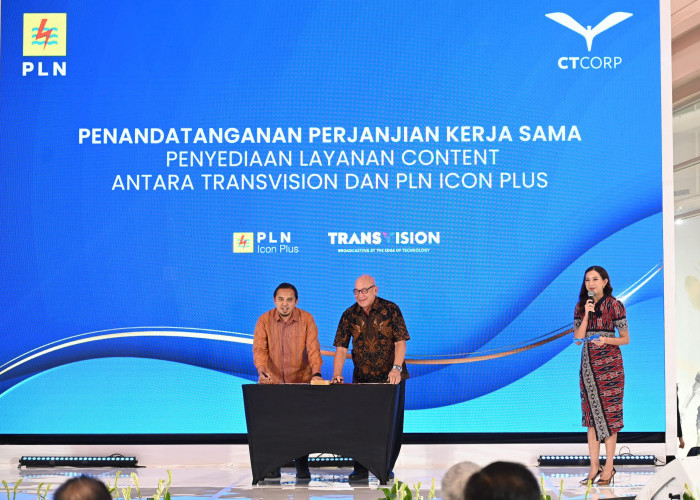 PLN Icon Plus dan Transvision Jalin Kerjasama untuk Masa Depan Hiburan Digital Indonesia   