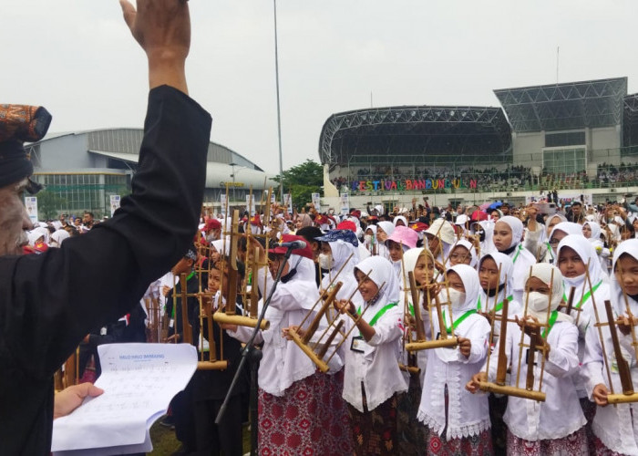 Libatkan 461 SD, Sebanyak 8.000 Peserta Ramaikan Festival Bandung Ulin