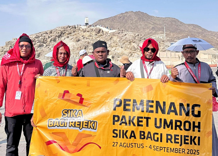Dari Tukang hingga Kontraktor, Lima Konsumen Sika Raih Kesempatan Umroh Lewat Program Sika Bagi Rezeki