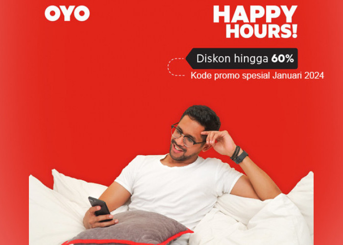 8 Kode Promo OYO Januari 2024 Spesial Awal Tahun Banyak Diskon Menarik