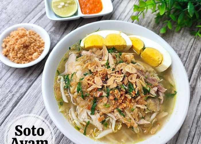 Resep Soto Ayam Rumahan 