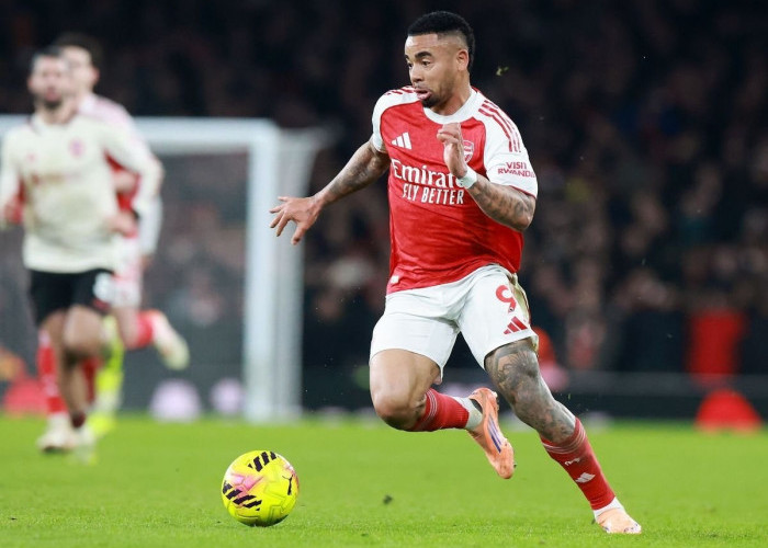 Tinggalkan Arsenal, Gabriel Jesus Dikabarkan Jadi Rekrutan Baru Barcelona
