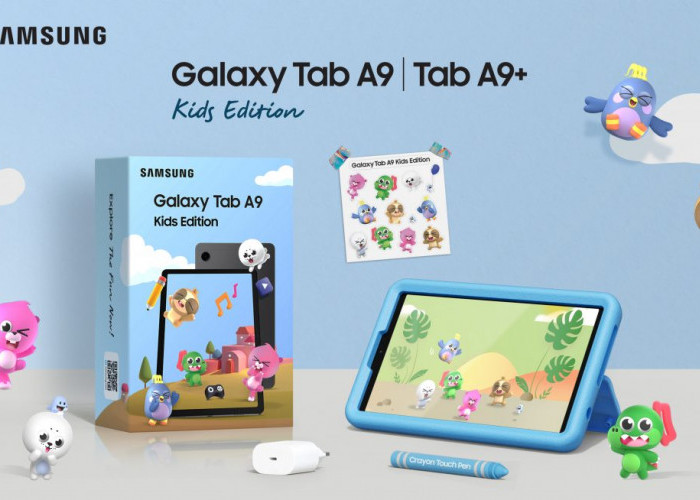 Samsung Galaxy Tab A9 Kids Edition Tablet Pendidikan Terbaik untuk Anak-anak, Berikut Spesifikasinya