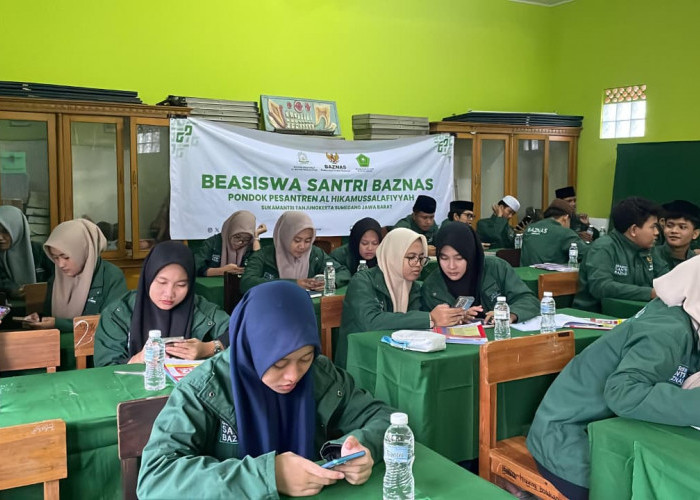 Serius Persiapan UTBK-SNBT, MA Plus Al Hikam Laksanakan TOBK Ke-1 