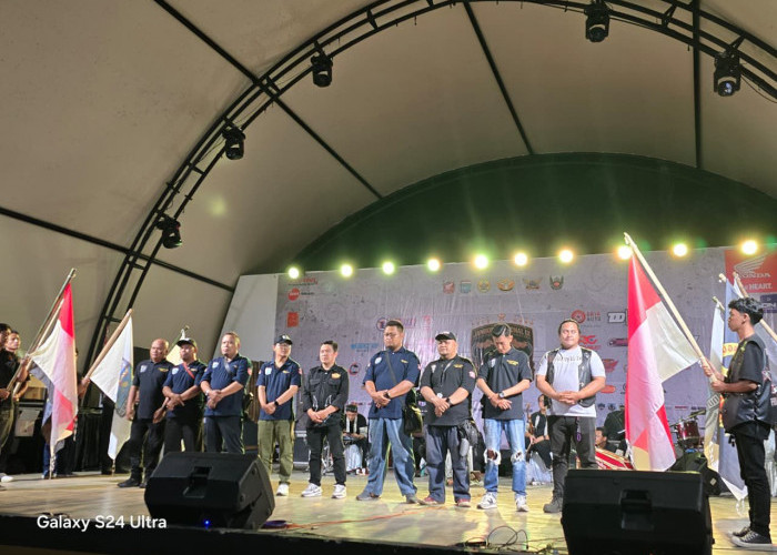 Berbudaya Bernusantara, Jamnas Vario Nusantara IX Sukses Digelar di Ciater