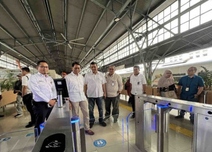 KAI Transformasi Dan Tingkatkan Layanan Di Stasiun Pasar Senen