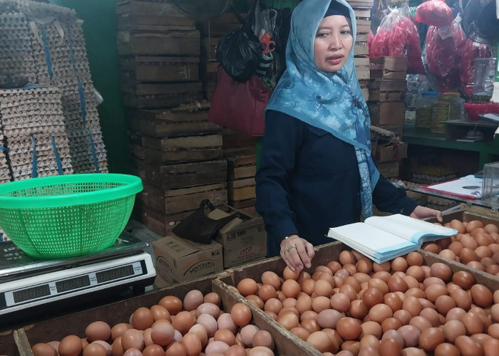 Harga Telur di Pasar Cibinong Masih Stabil, Wilayah Lain Sentuh Rp 100 Ribu per Kilogram