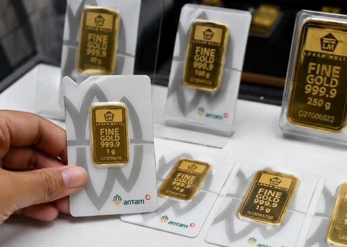Harga Emas Antam Hari Ini 10 Mei 2026, Buyback Tembus Rp2,6 Juta