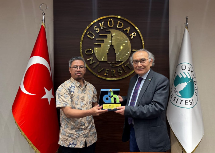 Kokohkan Jejaring Global, Darul Hikam Buat MoU dengan Empat Kampus Ternama Turki