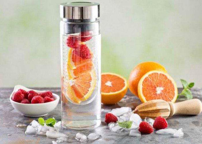 Manfaat Infus Water Bagi Kesehatan Tubuh,  Cocok Buat yang Lagi Diet!