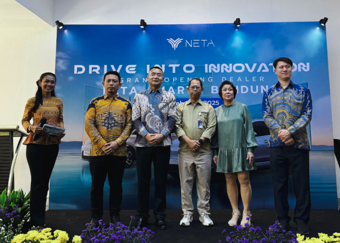 KAI Properti Resmikan Dealer Neta Amarta Bandung, Wujudkan Ekonomi Hijau bersama KAI Lifestyle