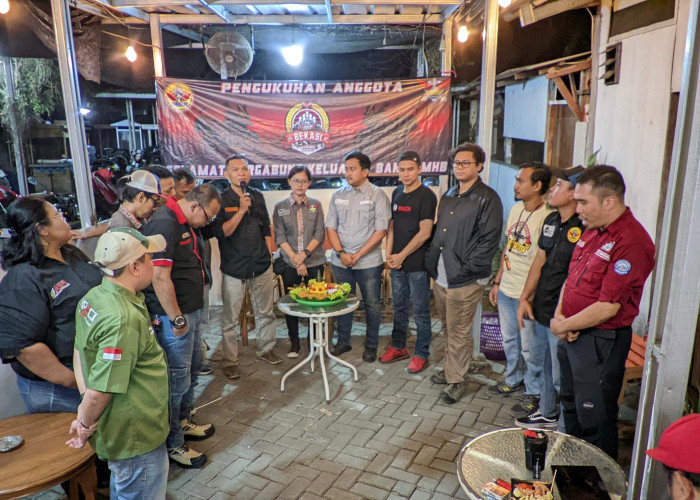 Pererat Solidaritas Antar Bikers, PMHB Gelar Kopdargab dan Kukuhkan Komunitas Baru