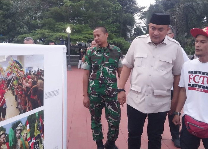PFI Bogor Pamerkan Foto 100 Hari Kerja Bupati dan Wakil Bupati Bogor: Catatan Kecil 