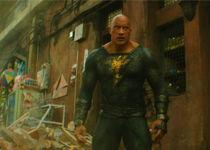 Sinopsis Black Adam Bioskop Trans TV Hari Ini 23 Maret 2026, Kebangkitan Anti-hero Berbahaya