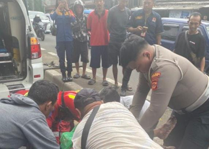 Pengendara Motor Hilang Nyawa Saat Memotong Arus di Cibinong