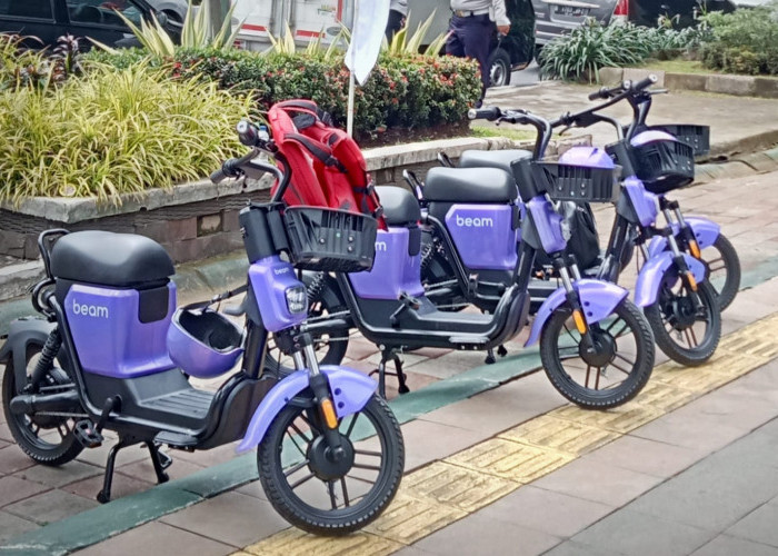 Fakta Tentang Beam, Sepeda Listrik di Kota Bogor