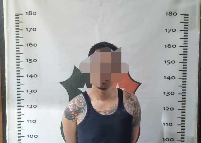 Residivis Kembali Tertangkap Usai Diduga Lakukan Pemalakan di Pasar Parung