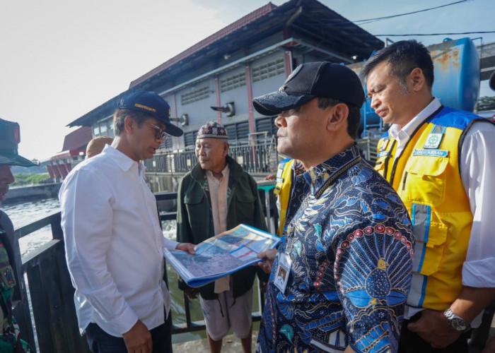 Percepat Penanganan Banjir Semarang-Demak, Gubernur Ahmad Luthfi Minta Optimalisasi Pompa